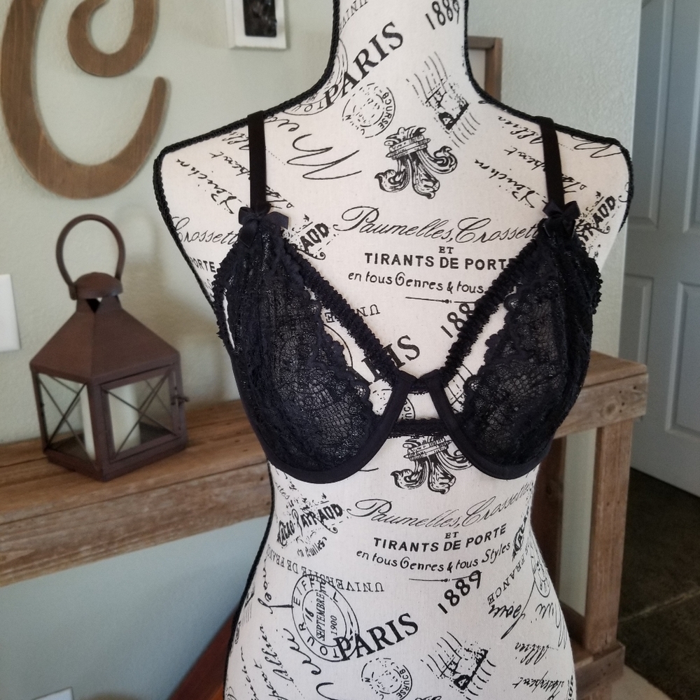 Black bra